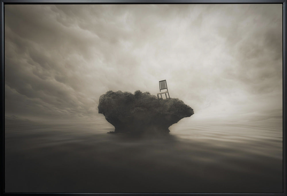 Wall art Reserved seats without a master