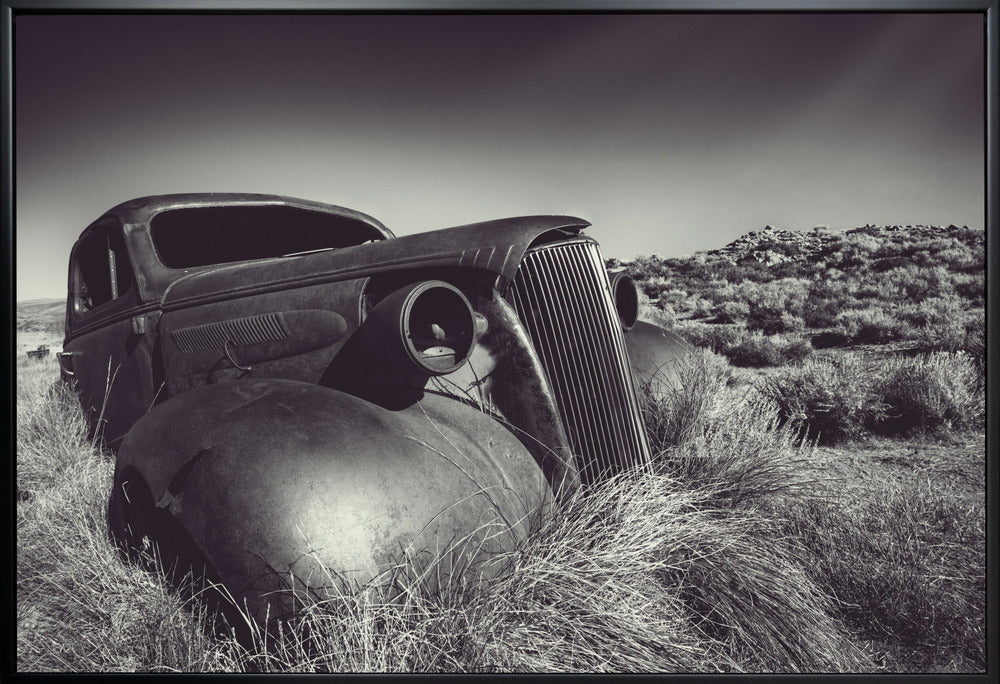 Wall art Disposed-Car