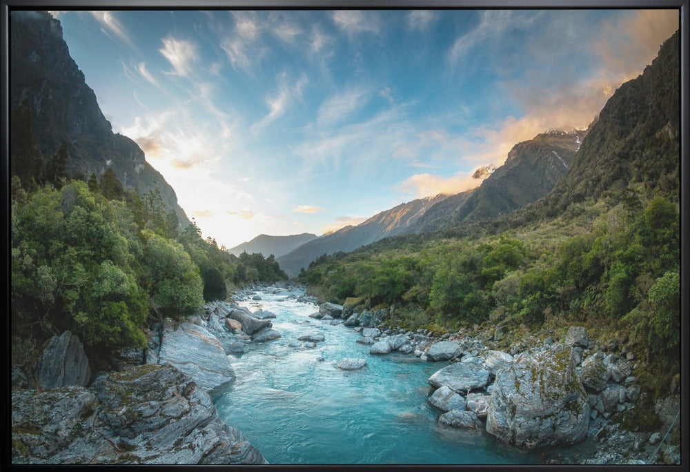 Wall art copland river