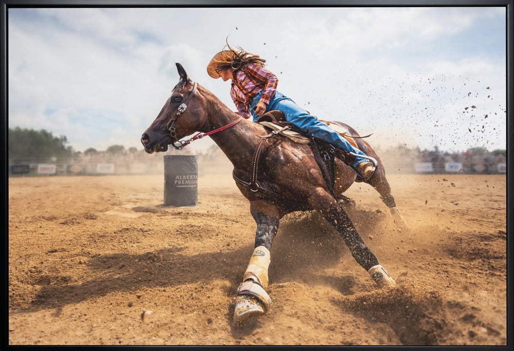 Wall ArtSlam on the Brakes