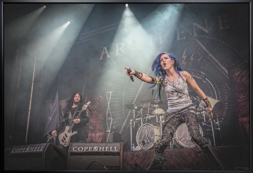 Wall Art Arch Enemy - Poster Music Canvas Print