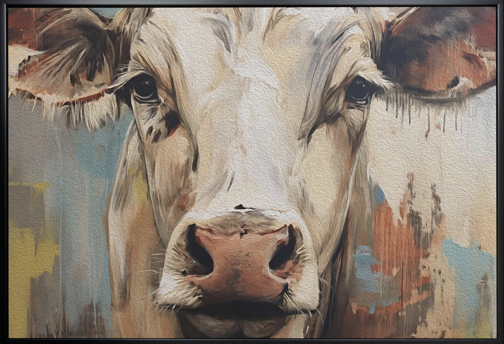 Wall Art Cow No 1
