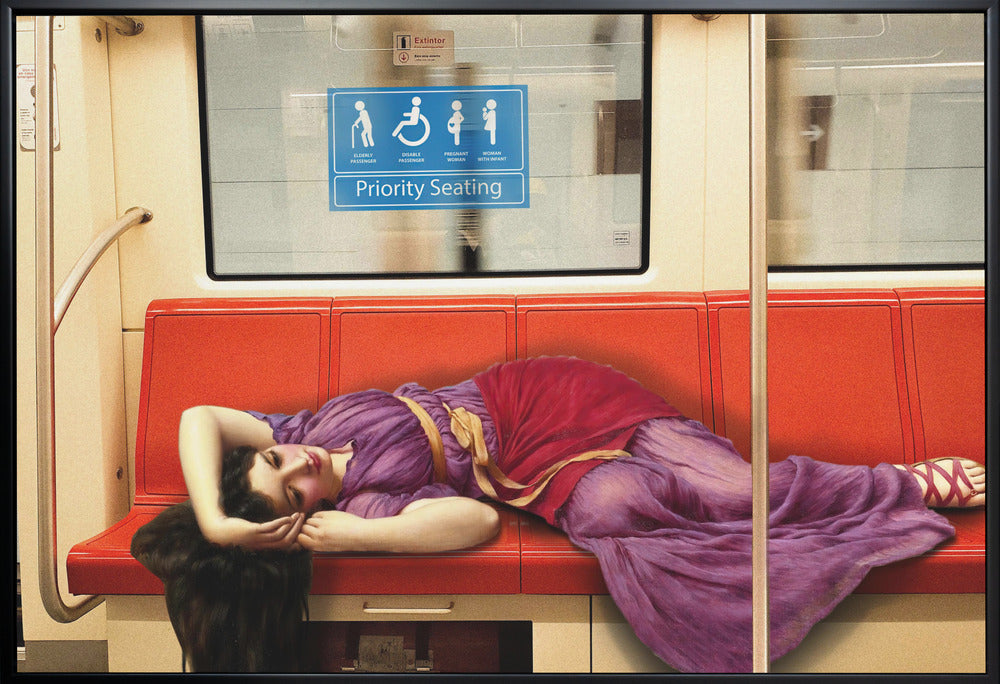 Wall art Priority Seating