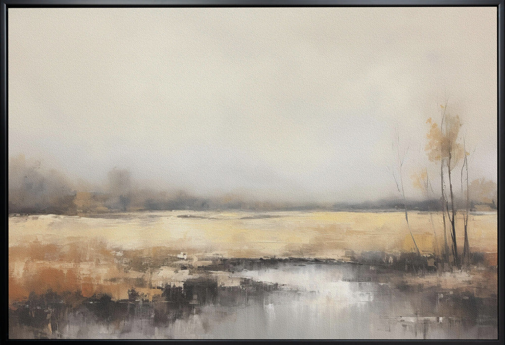 Wall art Horizontal Abstract Landscape 3