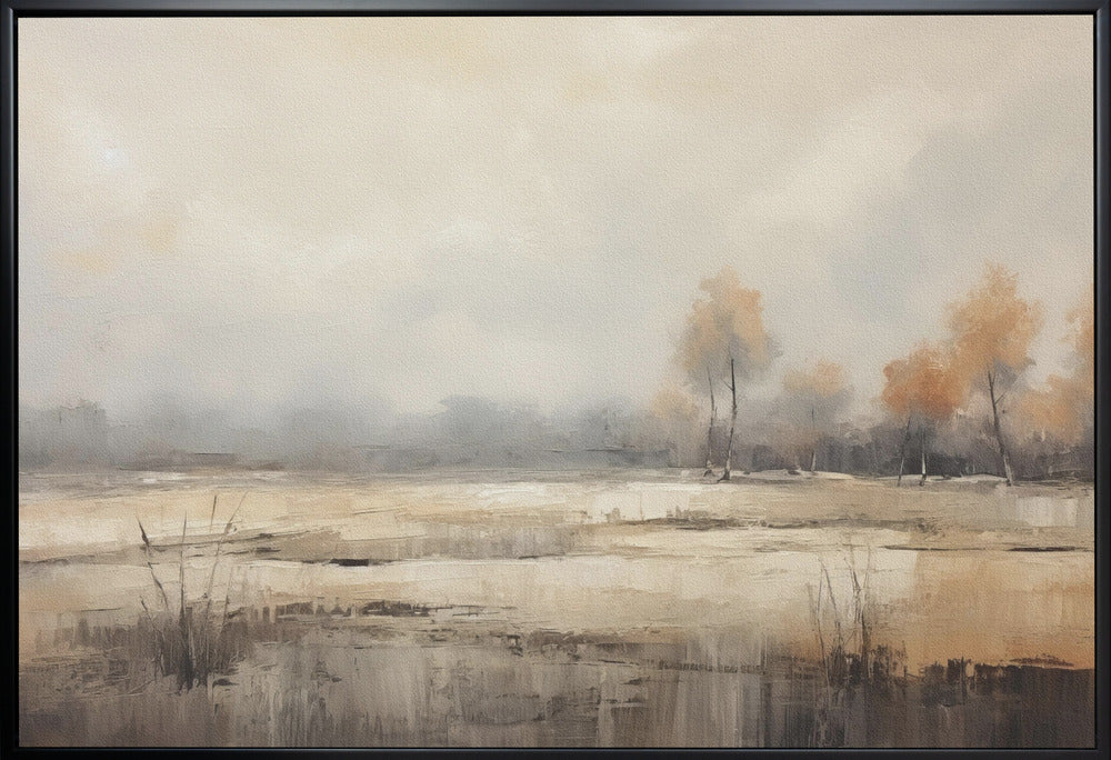 Wall art Horizontal Abstract Landscape 5