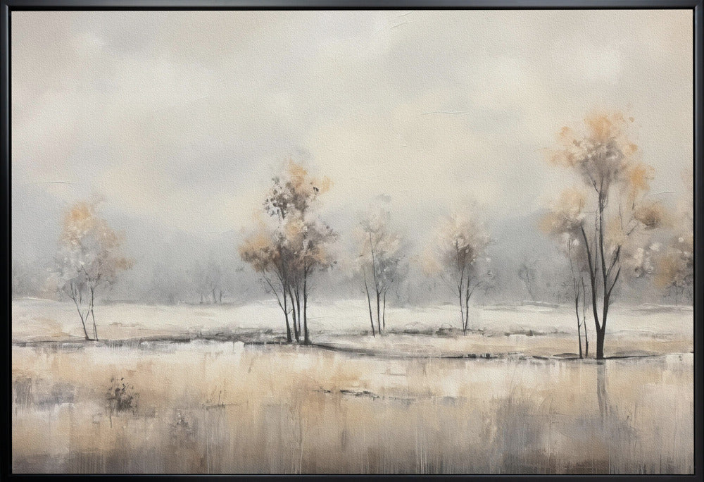 Wall art Horizontal Abstract Landscape 6