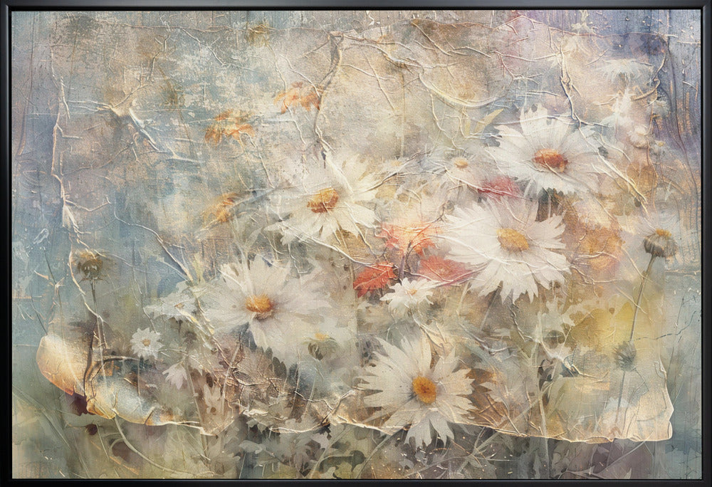 Wall art Flower Floral Art Illustration Wallart 009