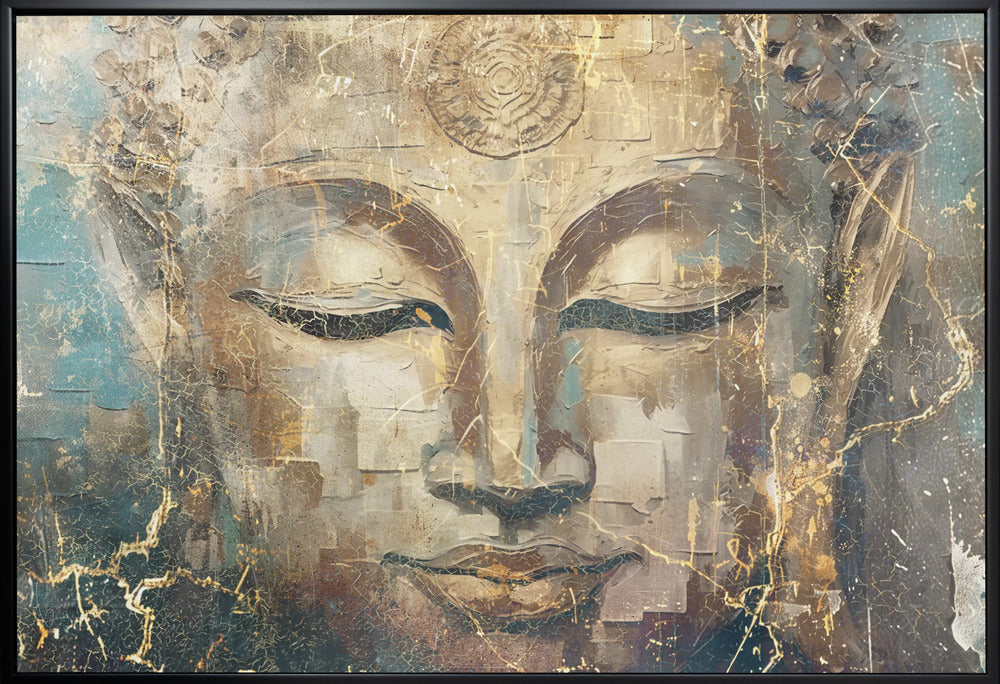 Surreal Fable Abstract Art Illustration Wallart 015