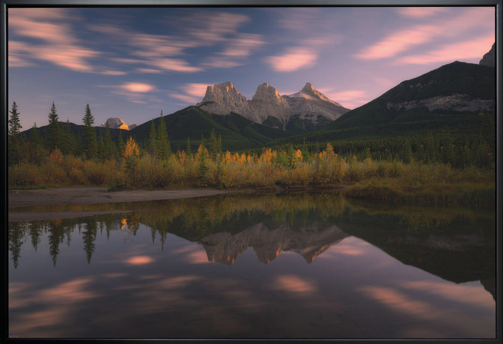 Wall art Three Sisters and A Little Brother