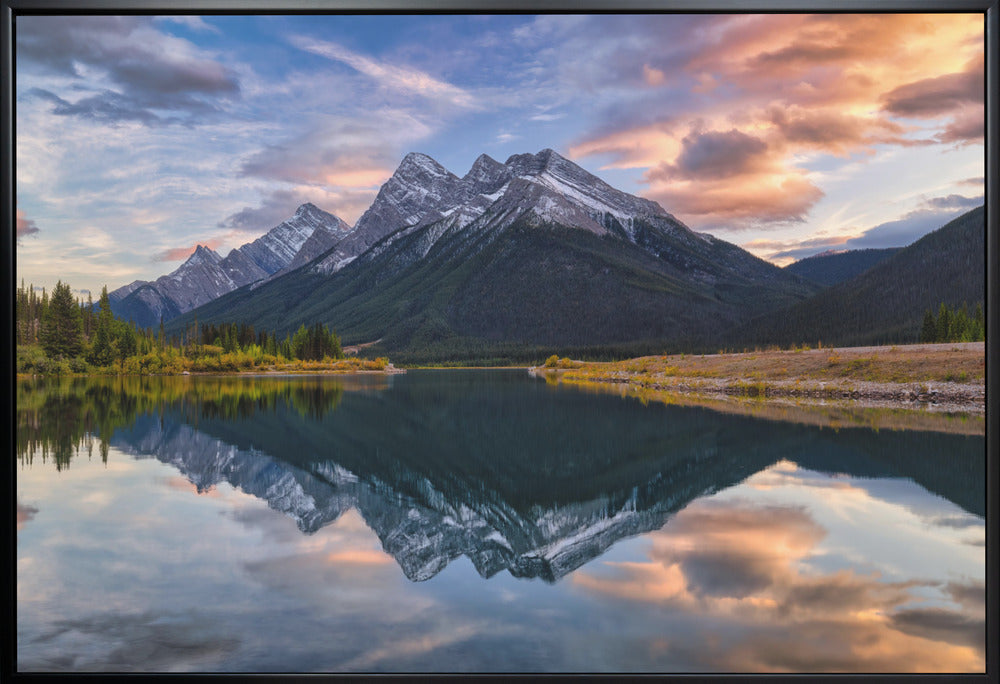 Wall art Goat Pond Alberta