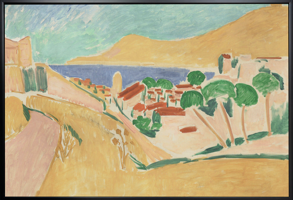 Wall art Collioure En Aout