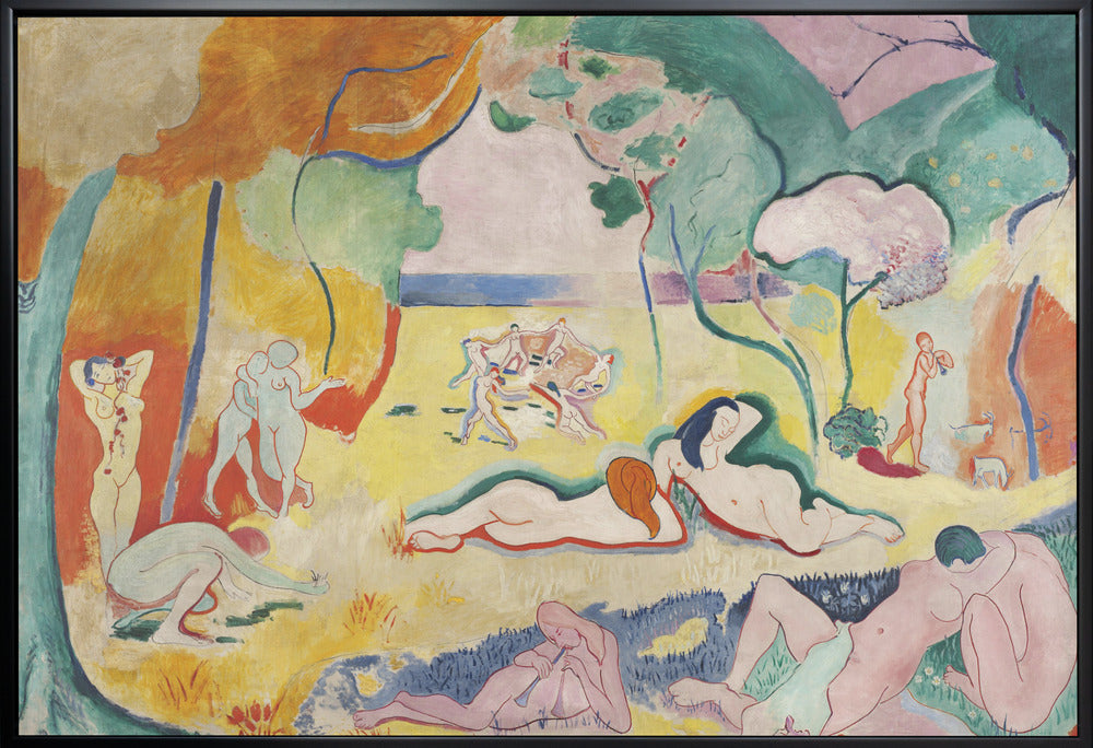 Wall art La Joie De Vivre