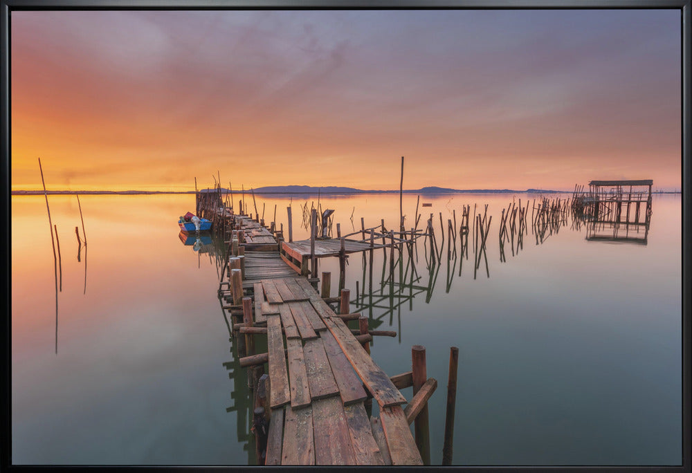 Wall art The last... Light