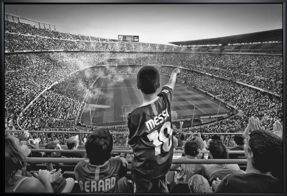 Wall art Cathedral of Football