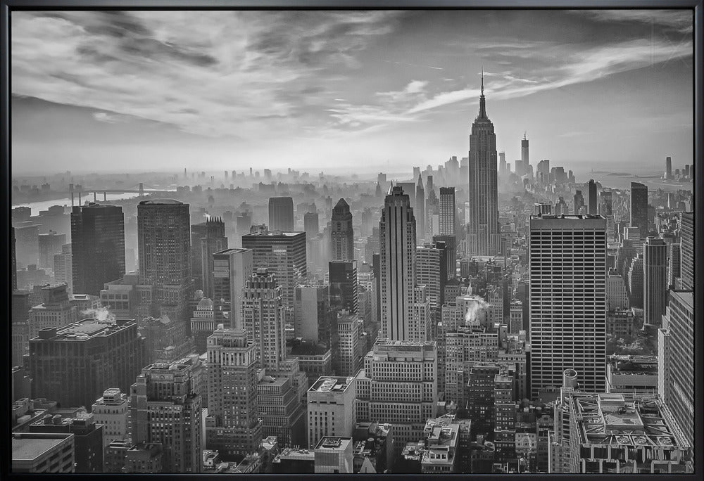 Wall art Hazy Gotham NY