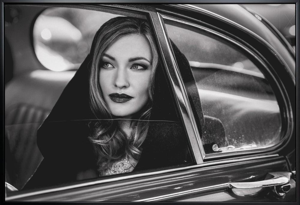 Wall art Caught in a moment of absence...