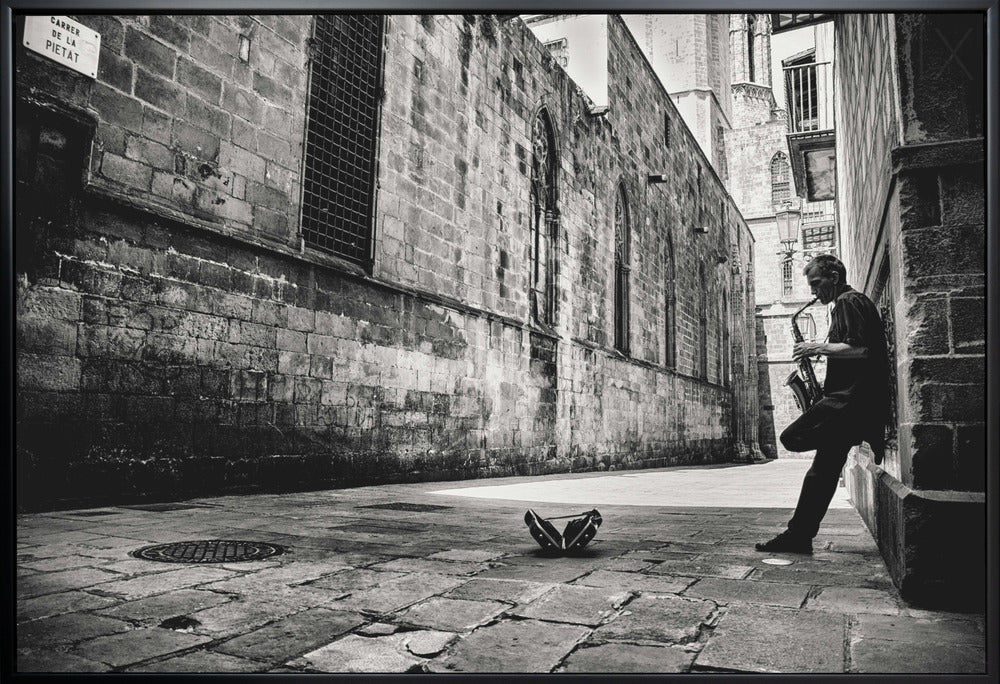 Wall art Silent Street