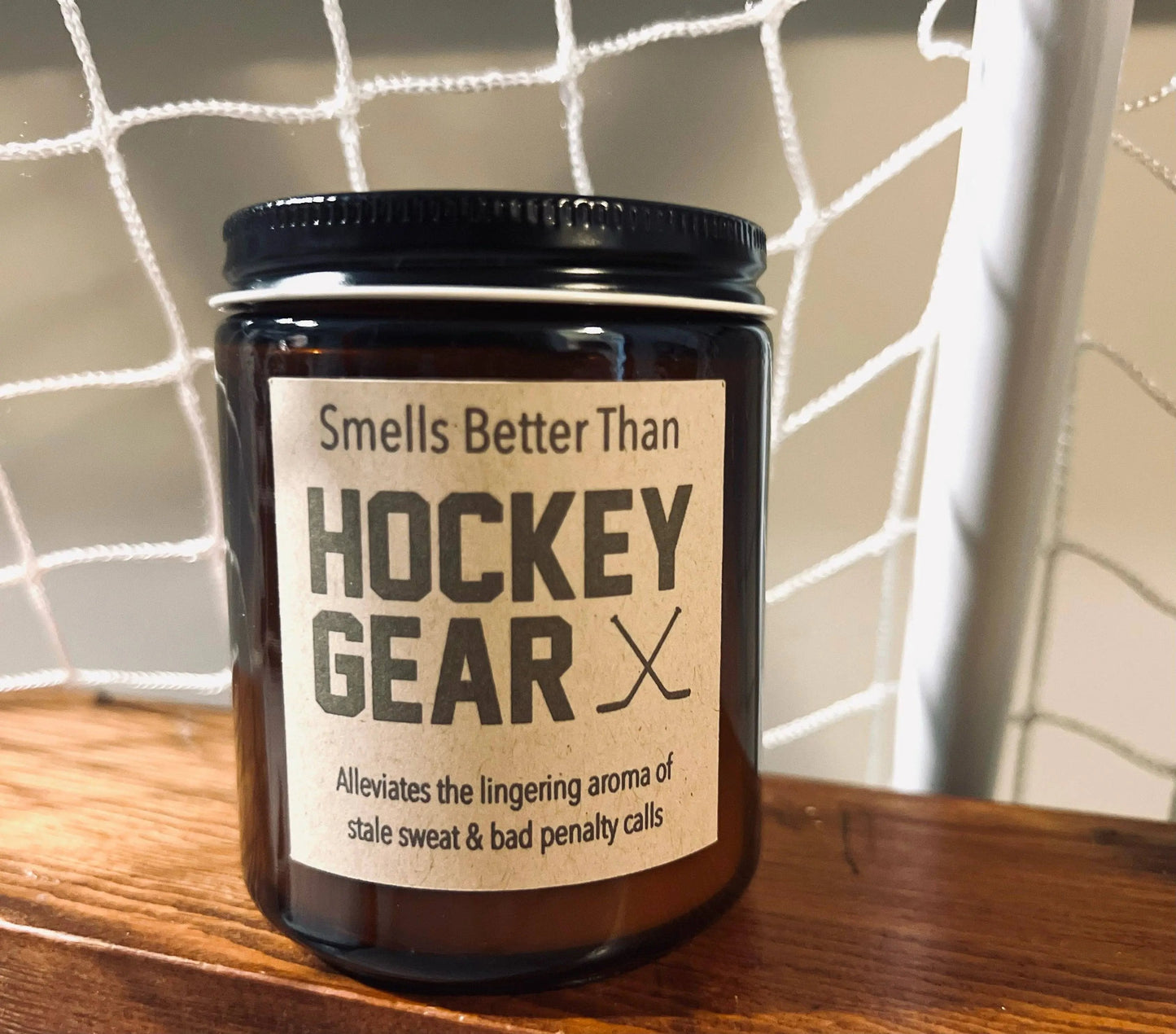Vanilla Soy Wood Wick Hockey Candle – Rustic Girls