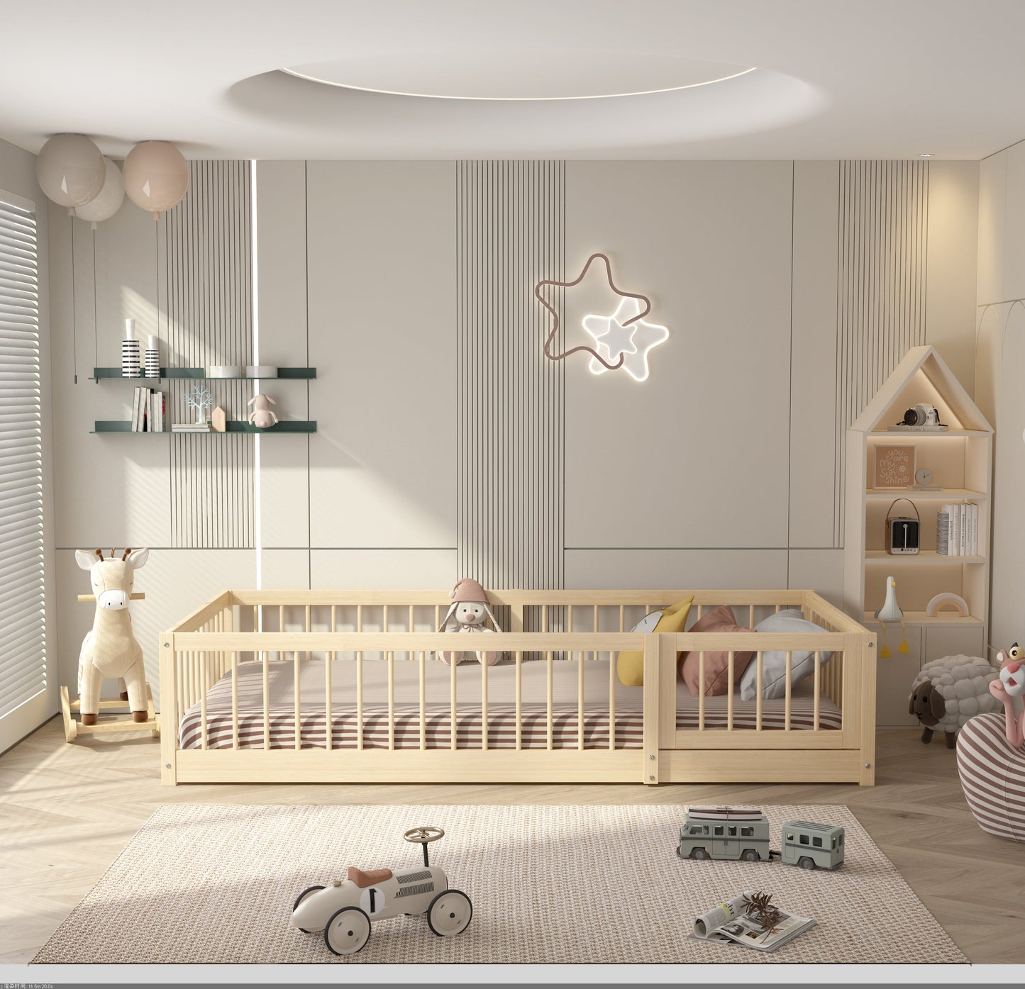 DREAM RAFT FLOOR BED