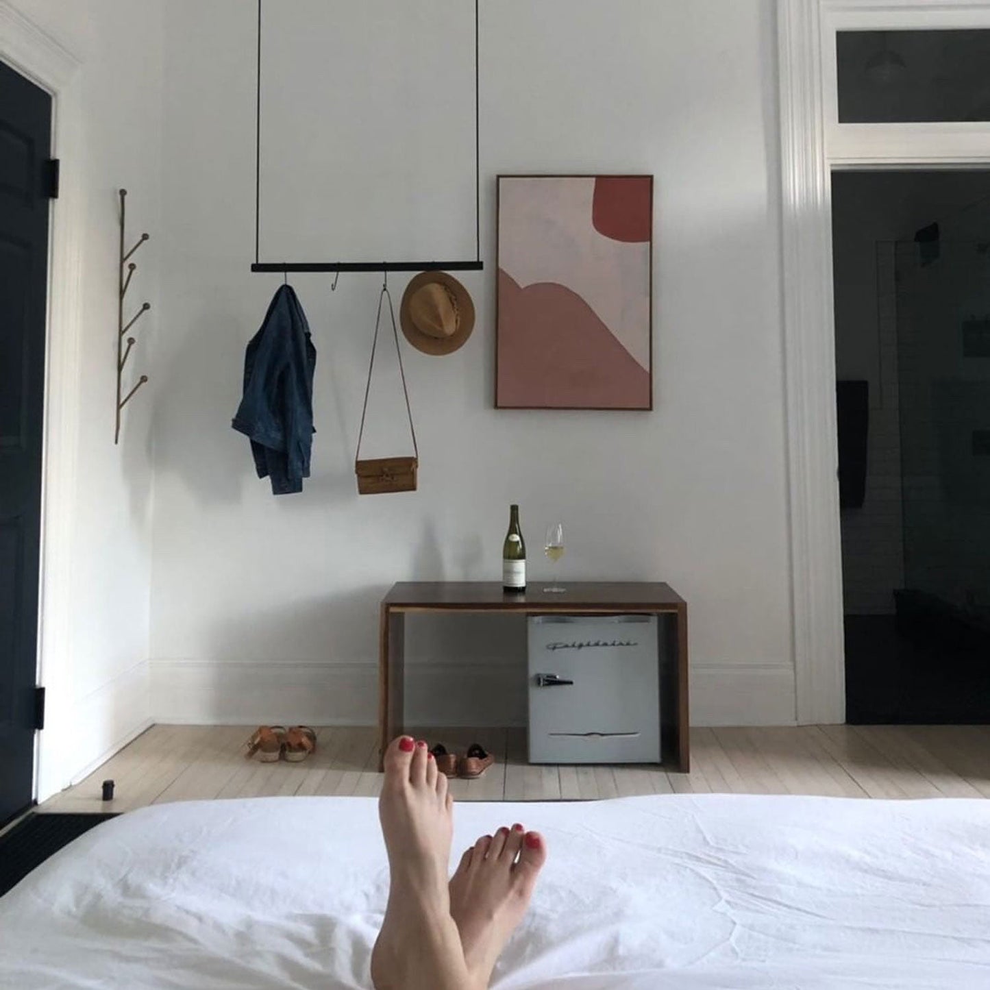 Hanging Clothing Rack