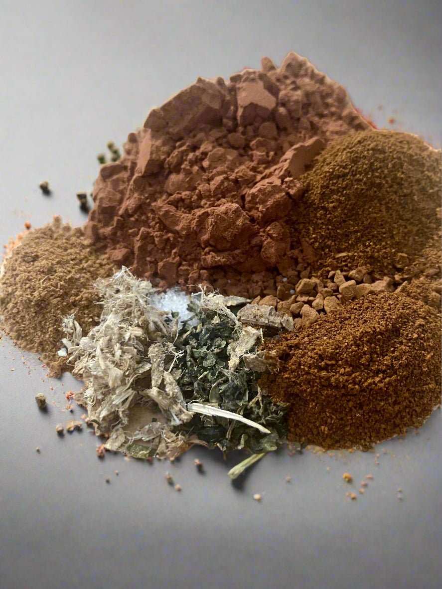 Earthkeeper's Brew: Herbal Chaga Mocha (caffeine-free; sugar-free; dairy-free)