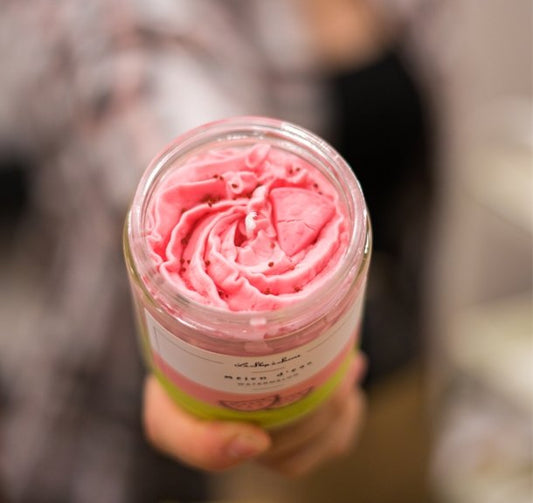 Chandelle de soya 16 oz - Melon d'eau