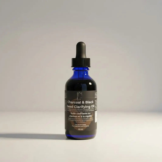 Charcoal & Black Seed Clarifying Oil
