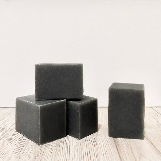 Charcoal Mint Face Wash Bar
