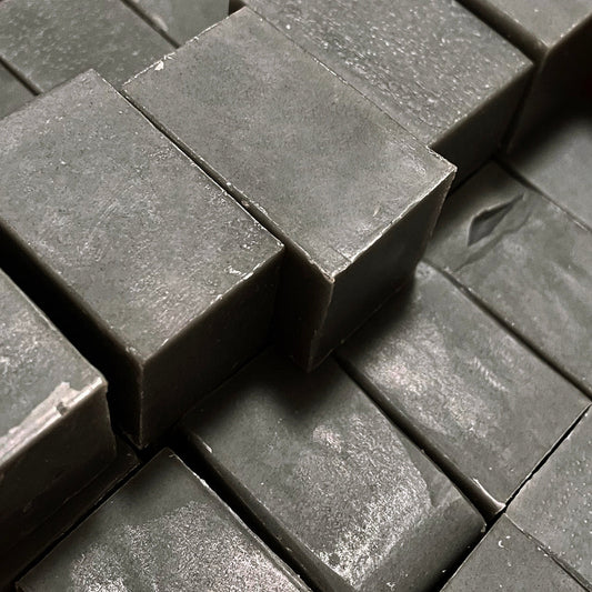 Charcoal Mint Face Wash Bar