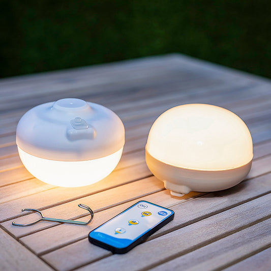 Cherry Ambient Lighting<br> (solar & rechargeable)