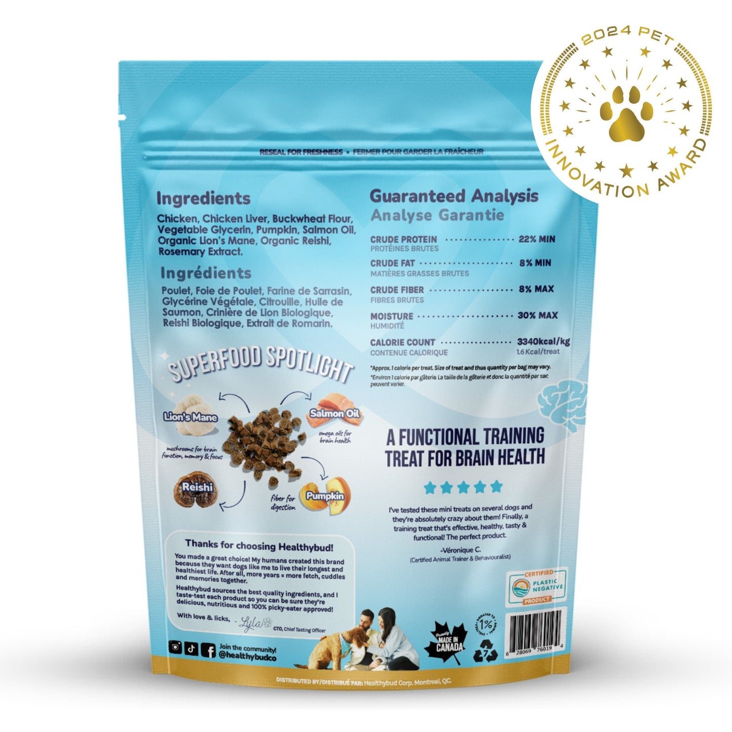 Chicken Mini Training Treats