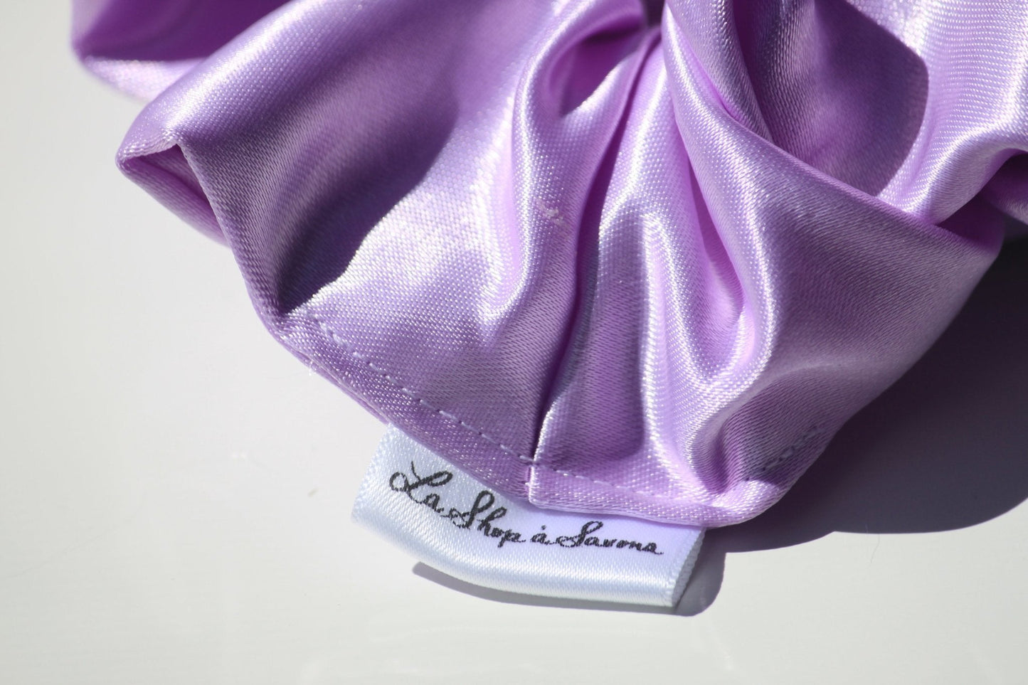 Chouchou à cheveux XL - Lavande