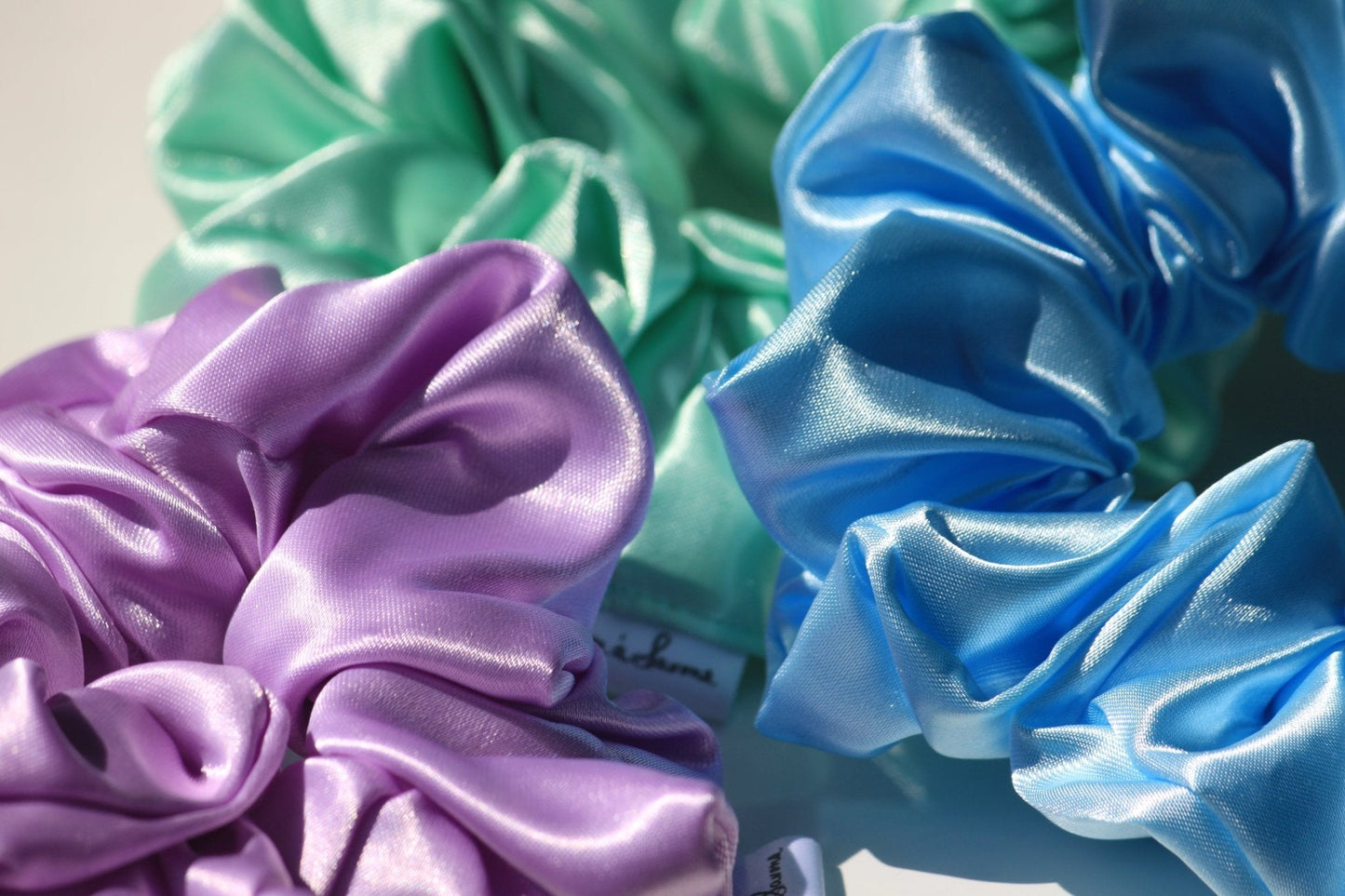 Chouchou à cheveux XL - Lavande