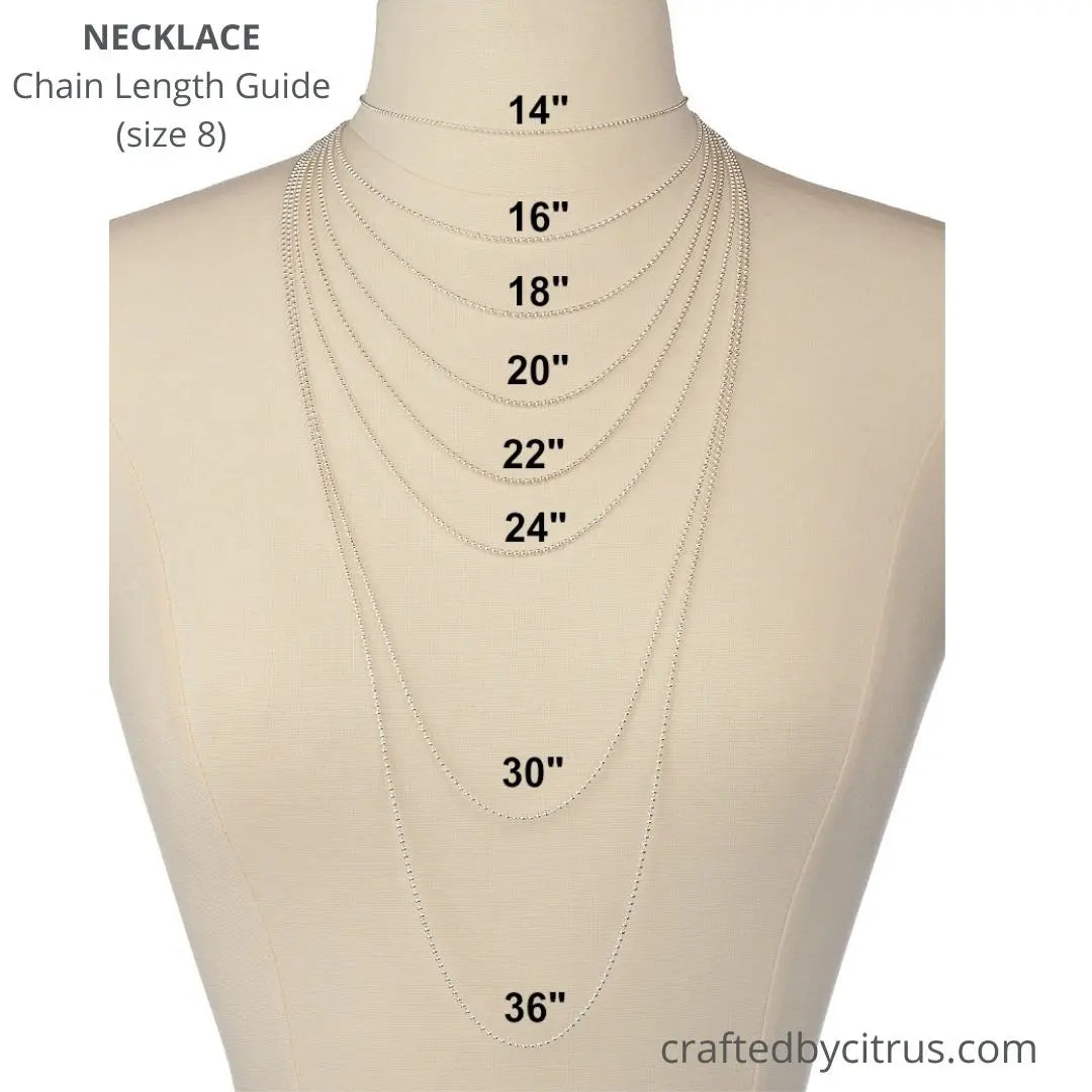 Yellow Gold Sparkle Initial Necklace