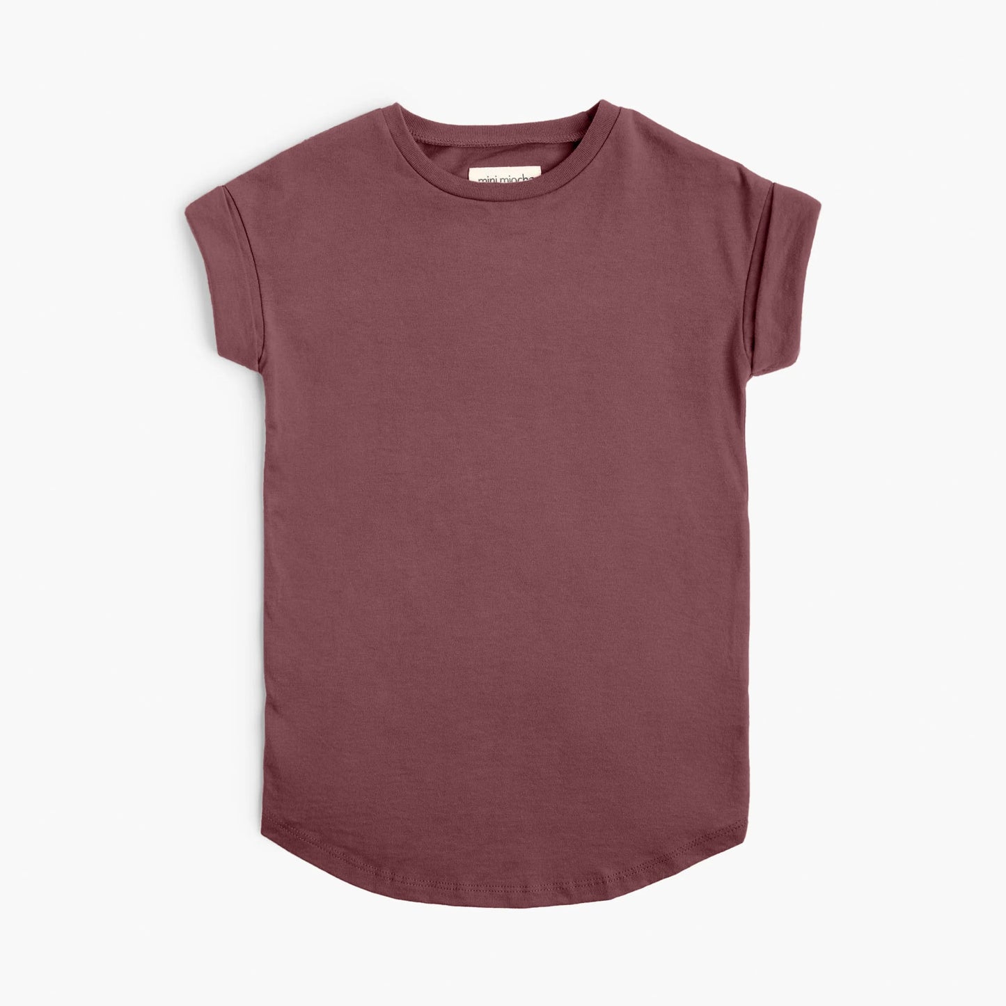 Cloud Rolled Sleeve Dress