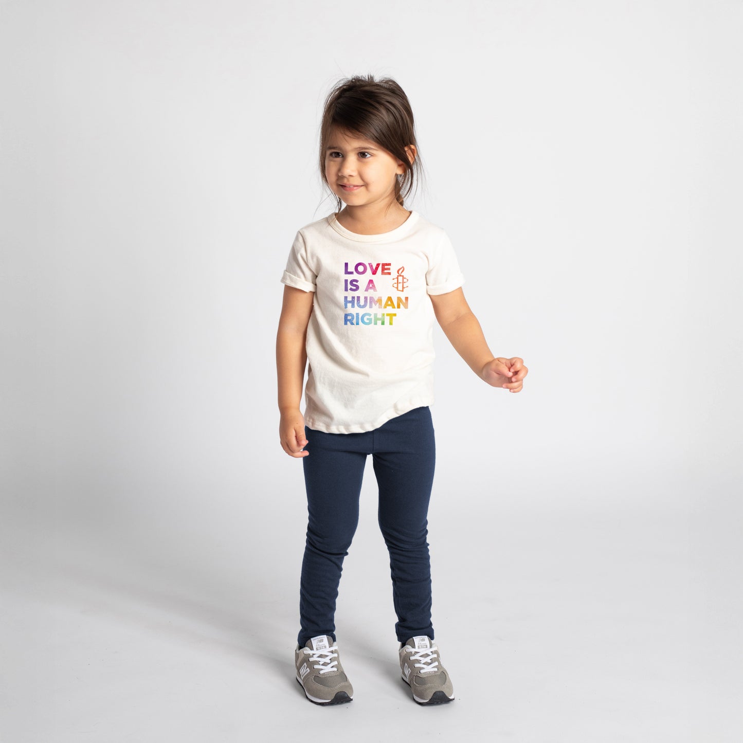 Kids Love is a Human Right Tee