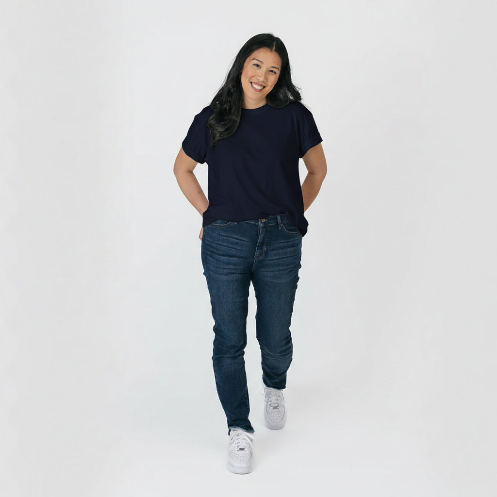 Cloud Adult Slouchy Tee