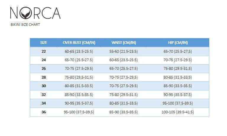 Bikini Top – Cobalt Tie-Back by Norca