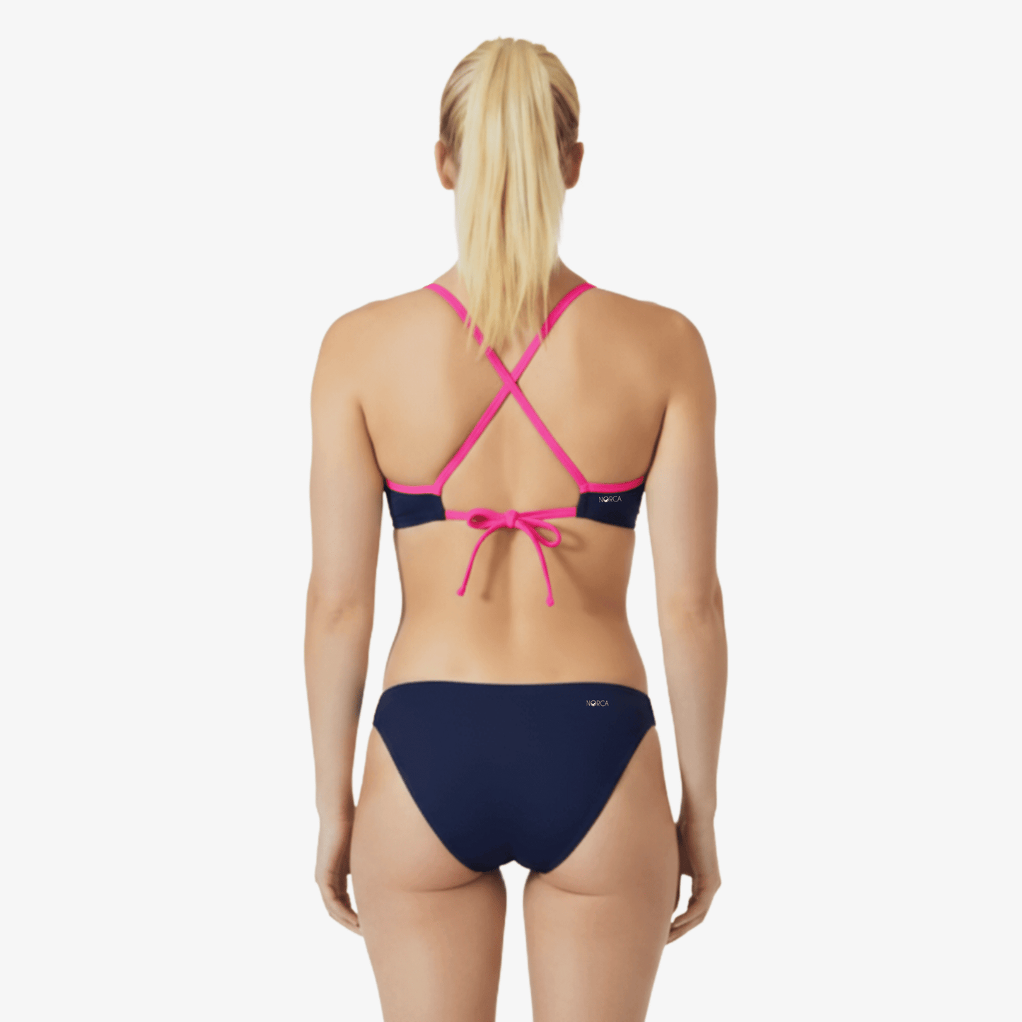 Bikini Top – Cobalt Tie-Back by Norca
