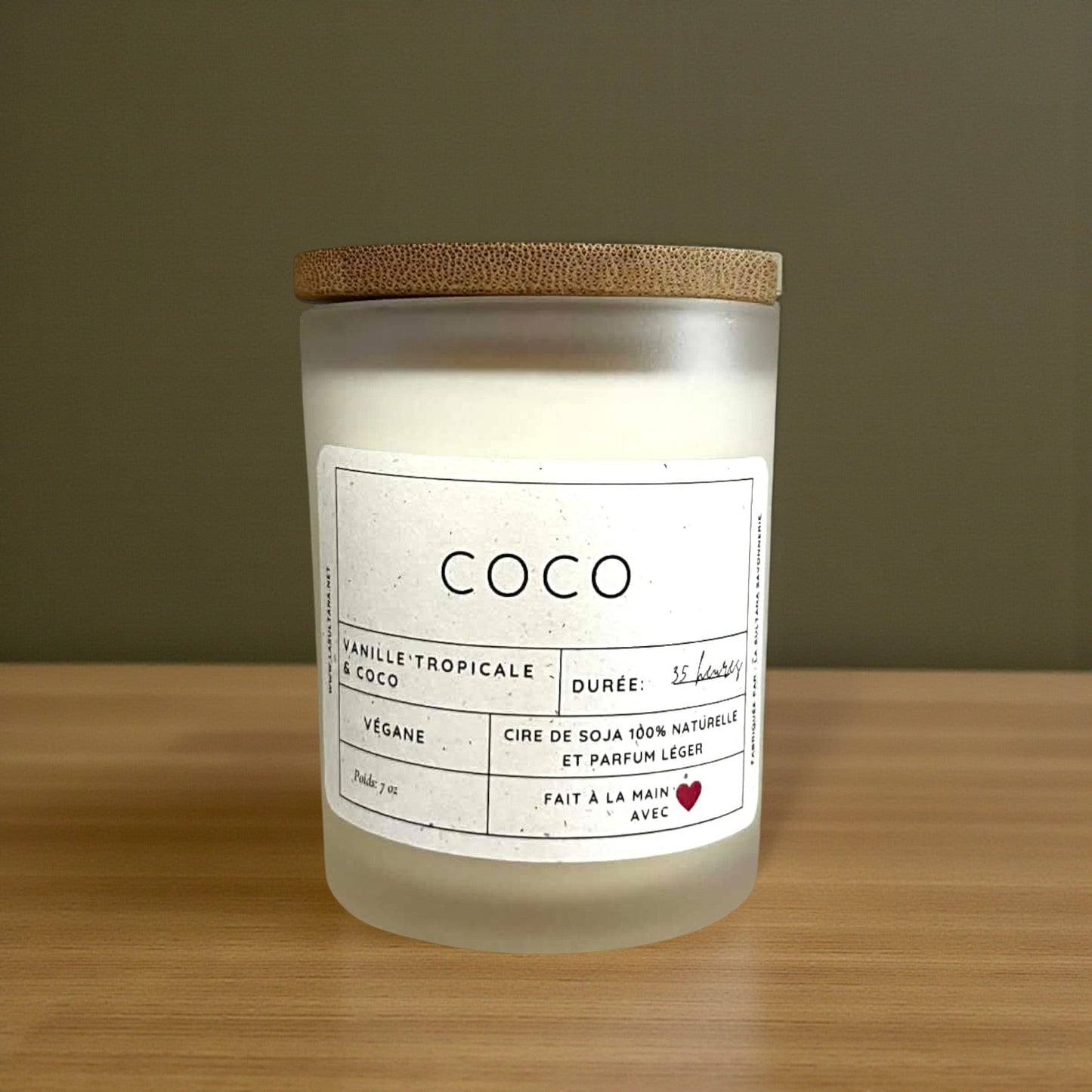 COCO noix de coco et vanille