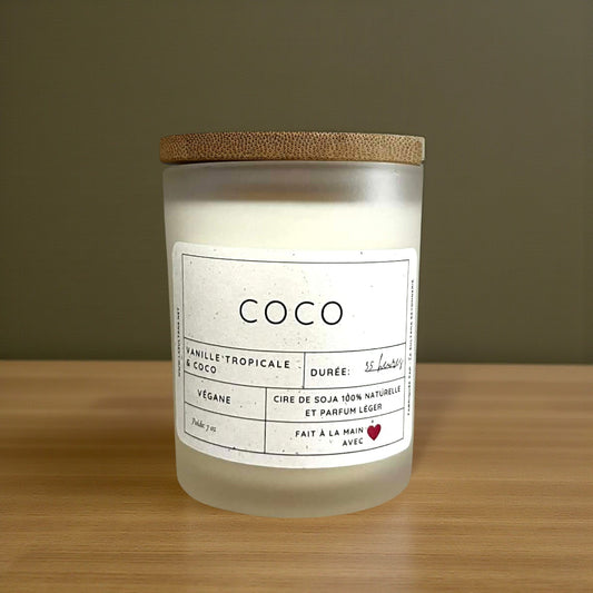 COCO noix de coco et vanille