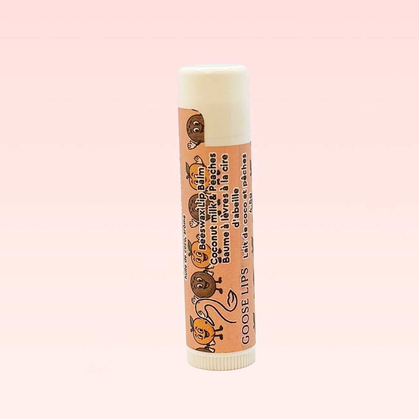 Coconut Milk and Peaches Lip Balm