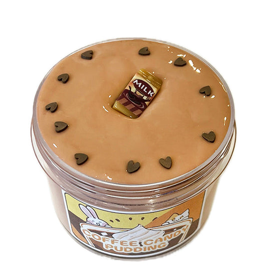 coffee candy pudding