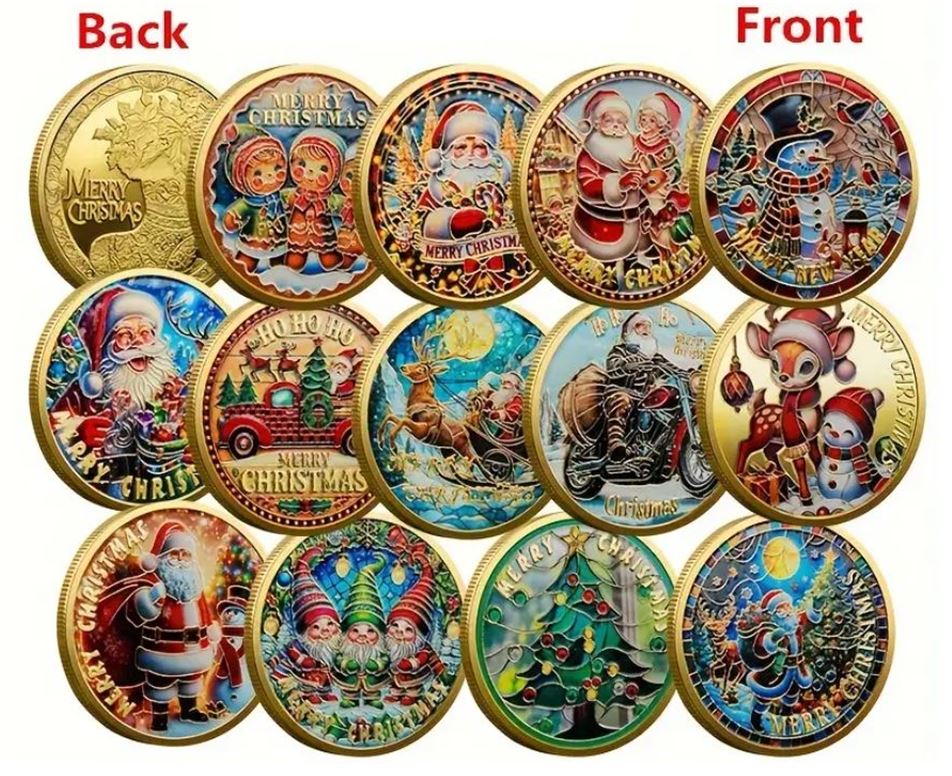 Commemorative Christmas Coin