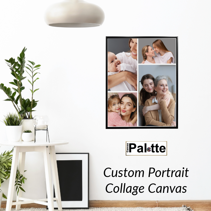 16″X20″ Collage Canvas Photo 4 block #207