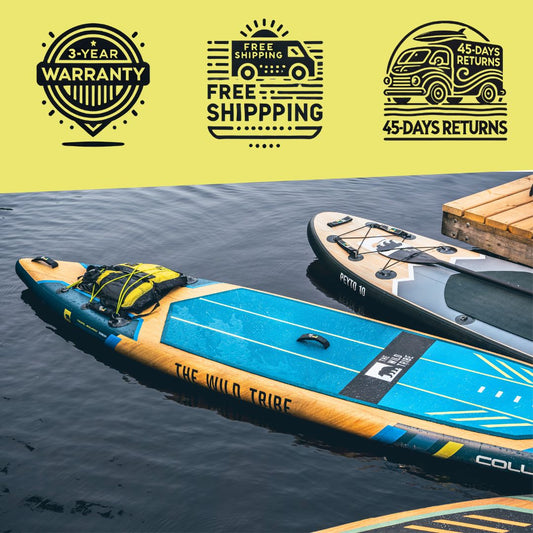 Columbia S 12'6 - Blue Inflatable Paddleboard