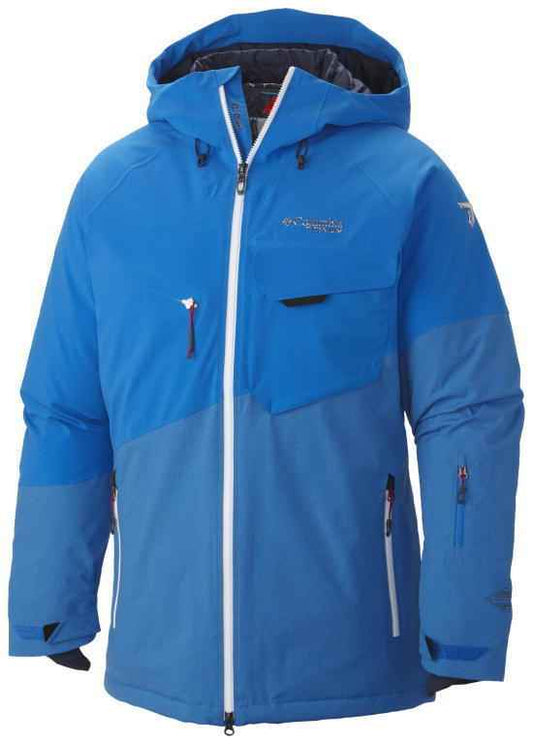 Columbia Titanium Men's First Tracks 860 TurboDown Ski Jackets Size: Medium