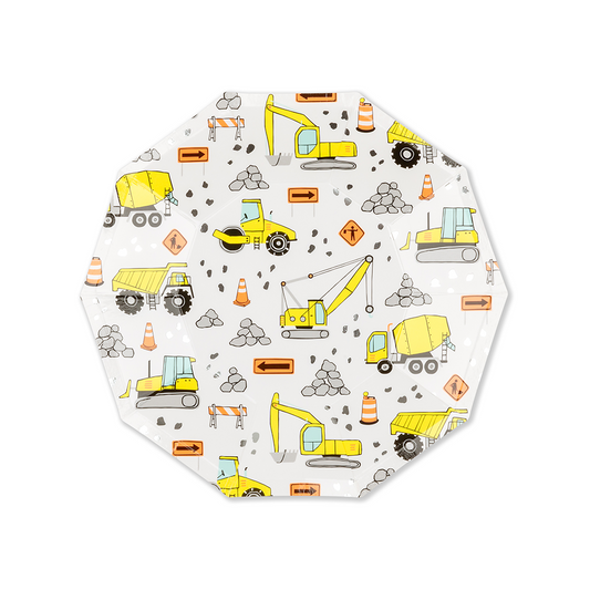 Construction Small Plates (SET OF 8)