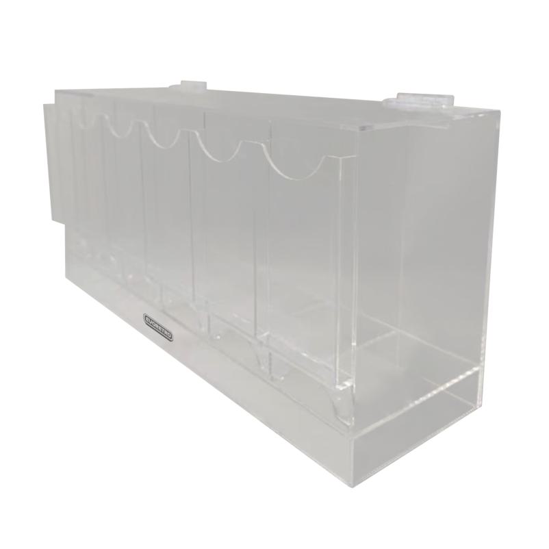 EVORETRO Card Dispenser Pokémon Booster Pack 6-Slot Acrylic Display Dispenser