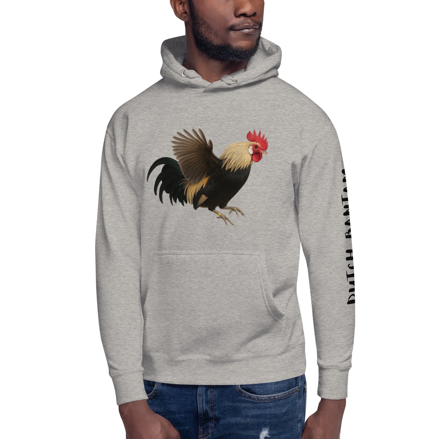 Dutch Bantam Unisex Bunny Hug (hoodie)